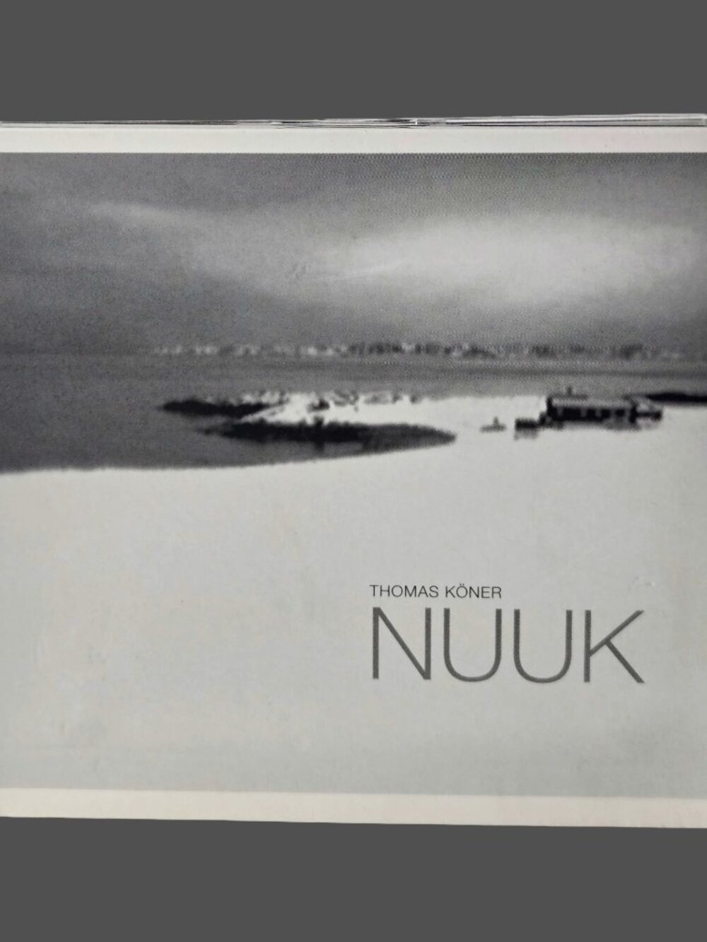 THOMAS KONER Nuuk [+ Extra ] CD & DVD RARE